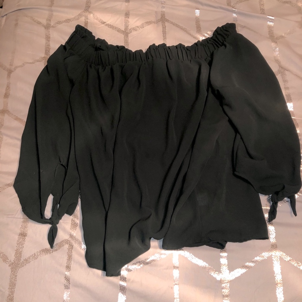 Off the shoulder top